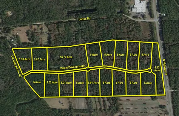 Mcclellanville, SC 29458,0 Placid Dr