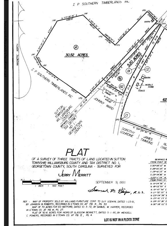 Andrews, SC 29510,0 Browns Chapel Rd