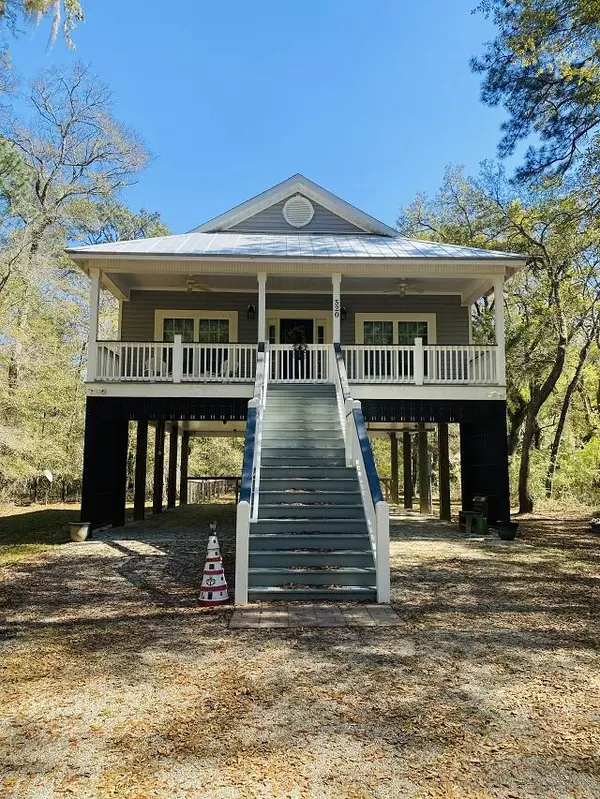 Edisto Island, SC 29438,520 Palmetto Point Ln