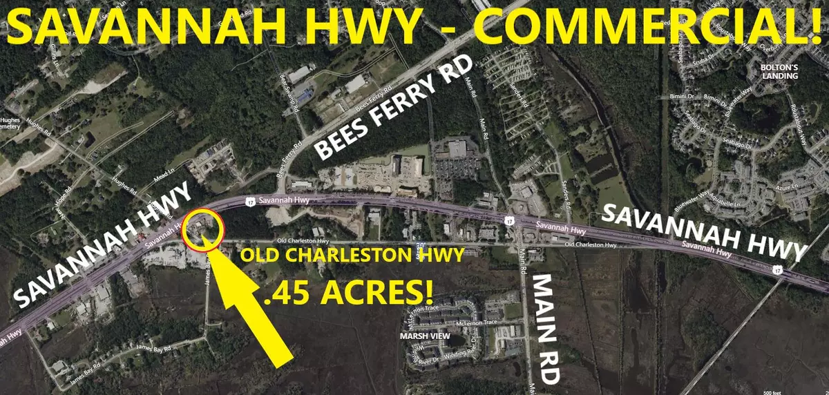 Johns Island, SC 29455,3804 Old Charleston Hwy