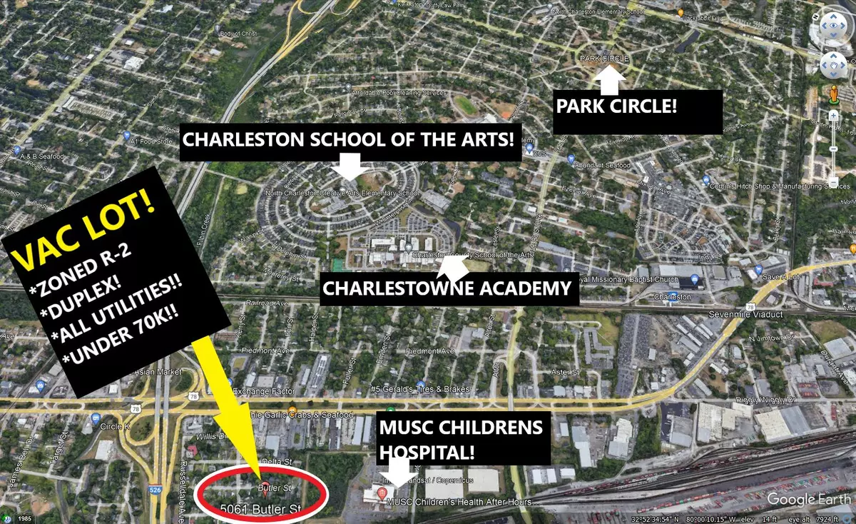 North Charleston, SC 29406,5061 Butler St