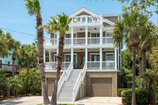 Folly Beach, SC 29439,508 W Ashley Ave #7