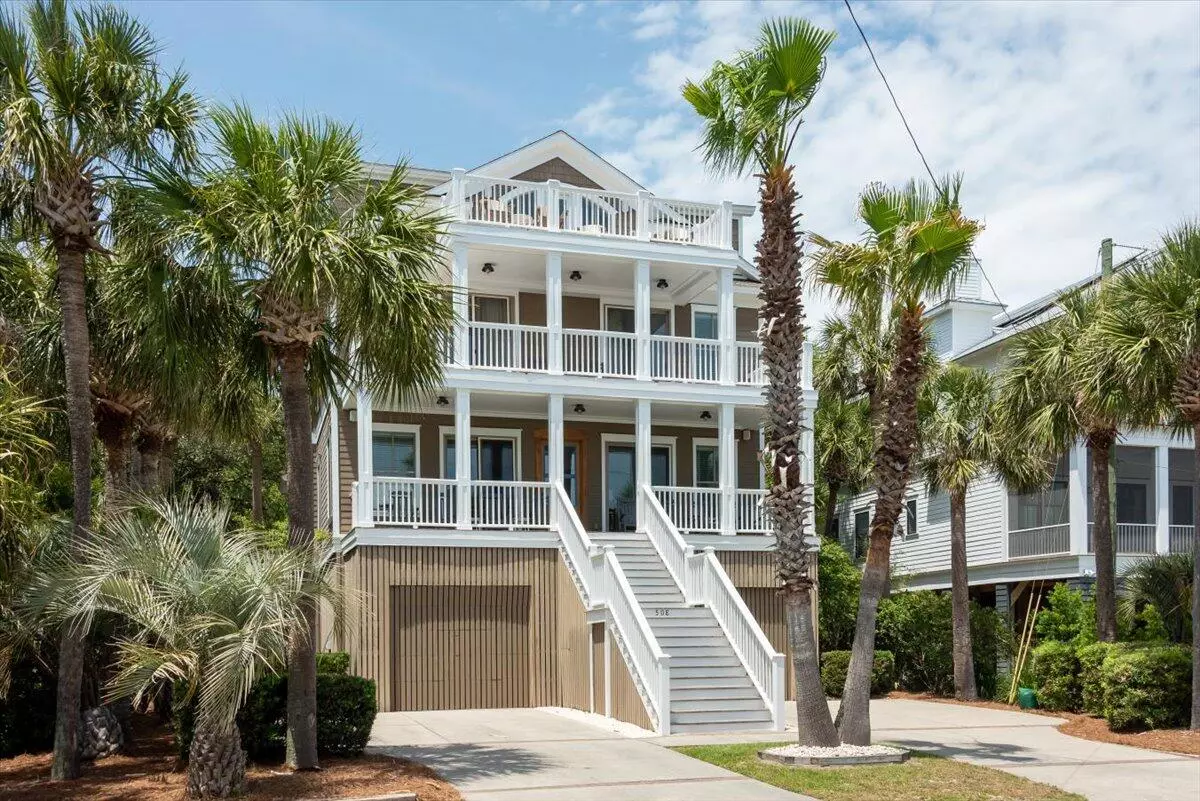 Folly Beach, SC 29439,508 W Ashley Ave #7