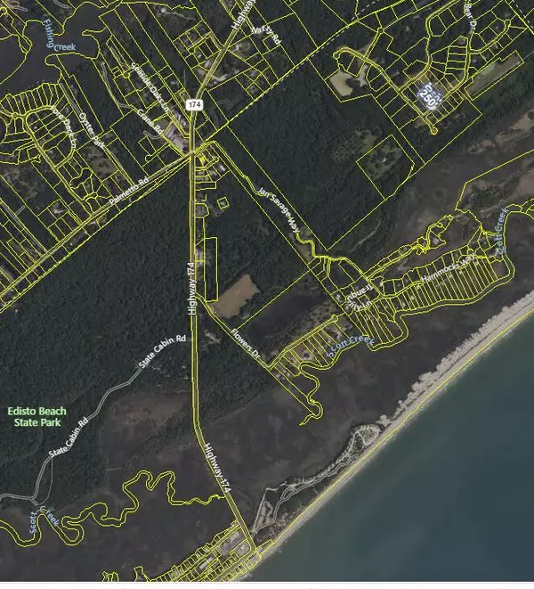 Edisto Island, SC 29438,25 Blackbear Rd