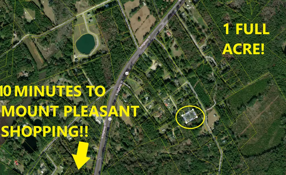 5006 Deborahs Ln, Awendaw, SC 29429