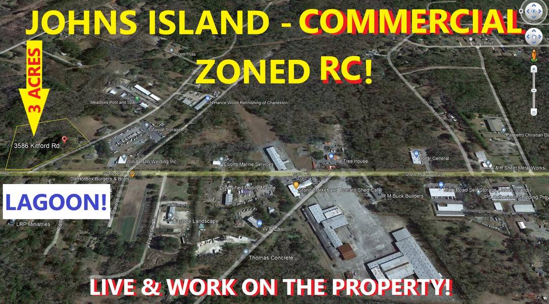 00 Main Rd & Kitford Rd Rd, Johns Island, SC 29455