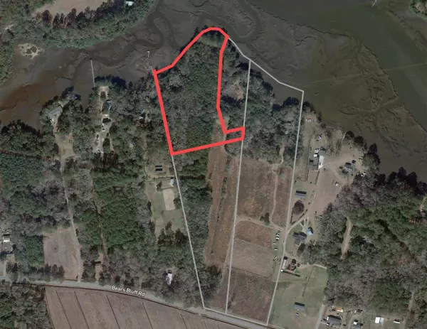 Wadmalaw Island, SC 29487,0 Bears Bluff Rd