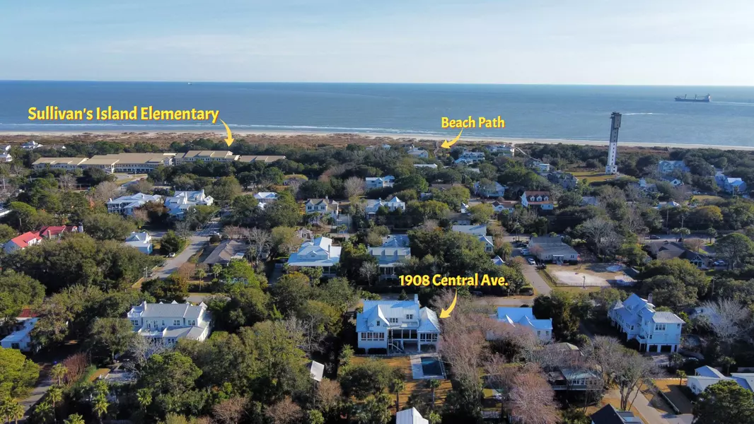 1908 Central Ave, Sullivans Island, SC 29482