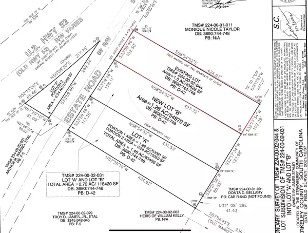 Moncks Corner, SC 29461,0000 Estate Rd