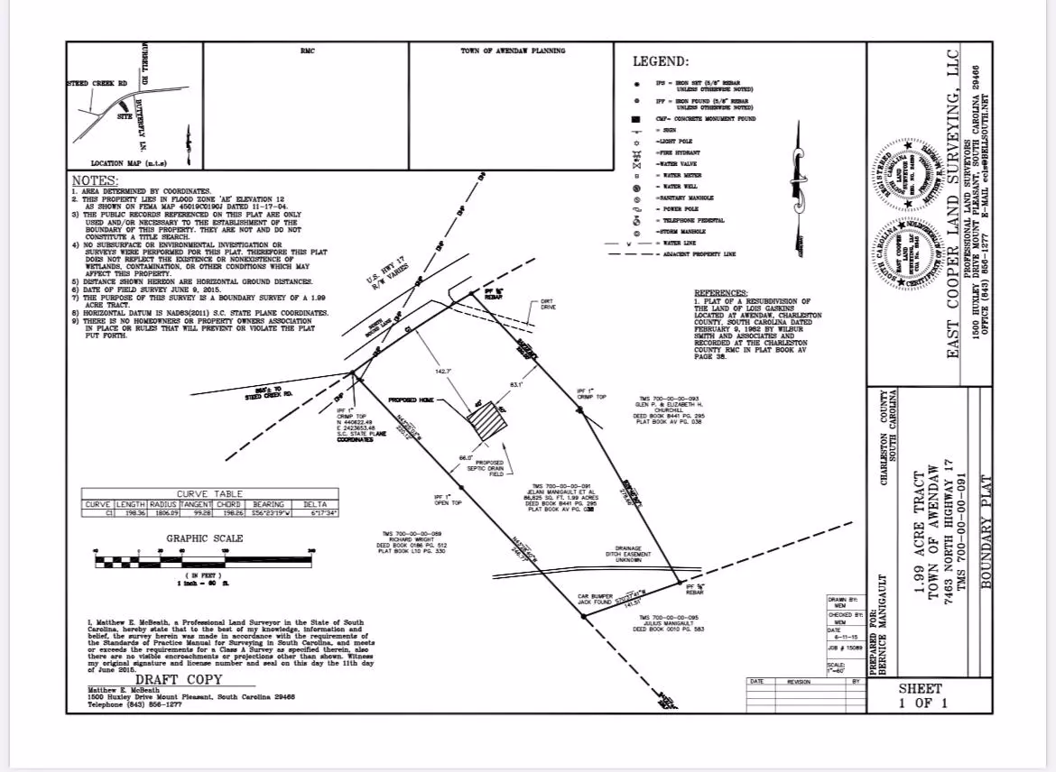 Awendaw, SC 29429,7463 N Hwy 17