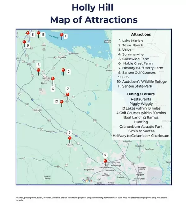 Holly Hill, SC 29059,270 Walters Rd