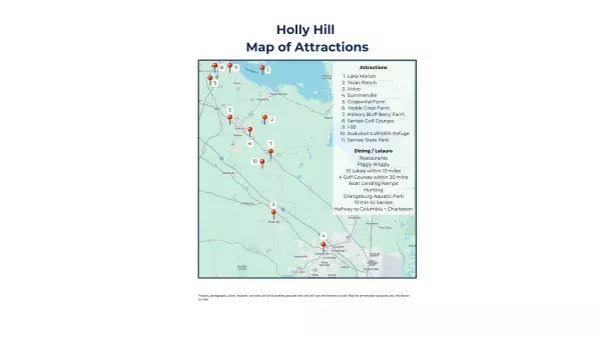 Holly Hill, SC 29059,132 Walters Rd