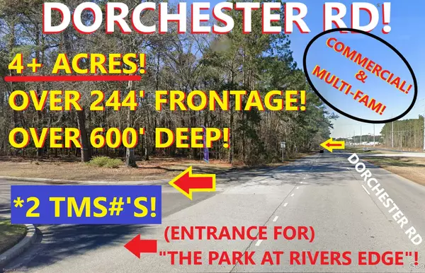 00 Dorchester & Park Gate Dr. Rd, North Charleston, SC 29418