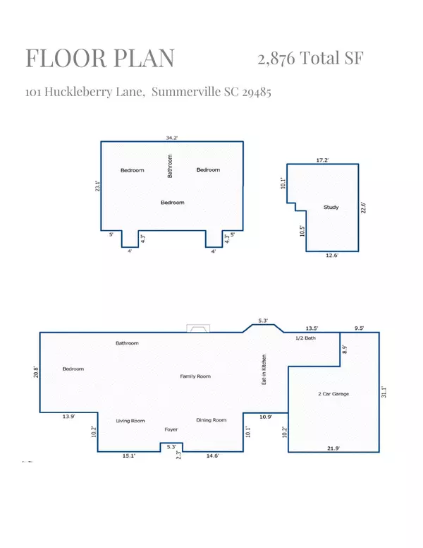 Summerville, SC 29485,101 Huckleberry Ln