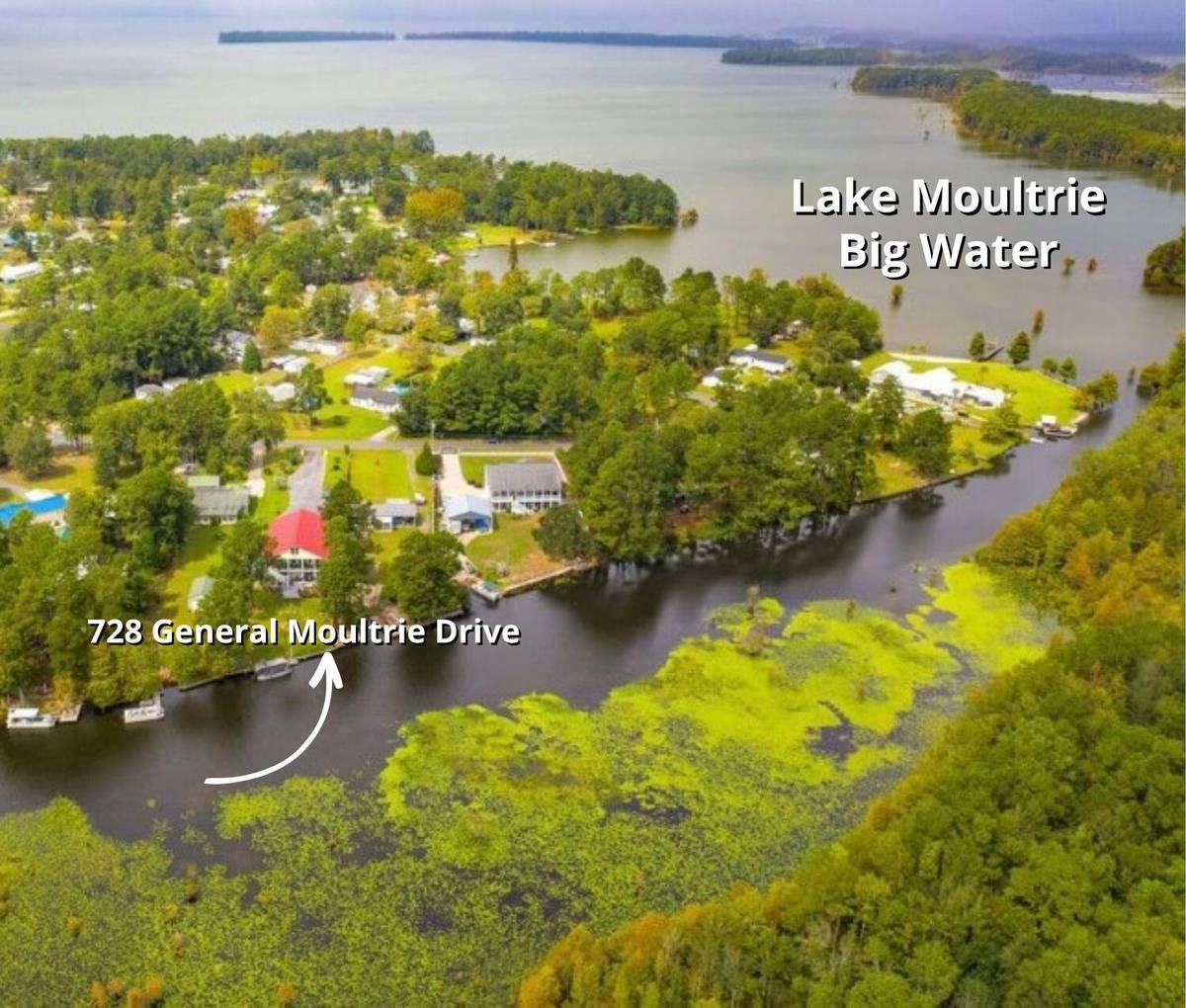 Bonneau, SC 29431,728 General Moultrie Dr