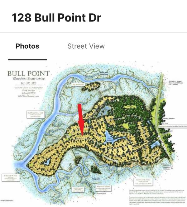 Seabrook, SC 29940,128 Bull Point Dr