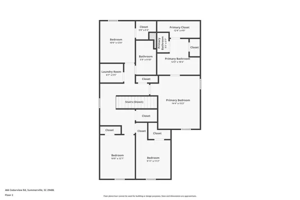 Summerville, SC 29486,466 Cedarview Rd