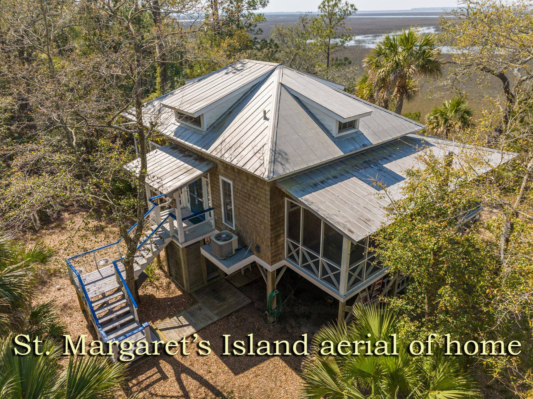 8871 Palmetto Rd #~33 Ac. Private Island, Edisto Beach, SC 29438