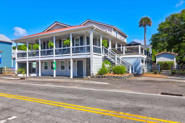 118 E Ashley And 110 E Cooper Ave Ave, Folly Beach, SC 29439