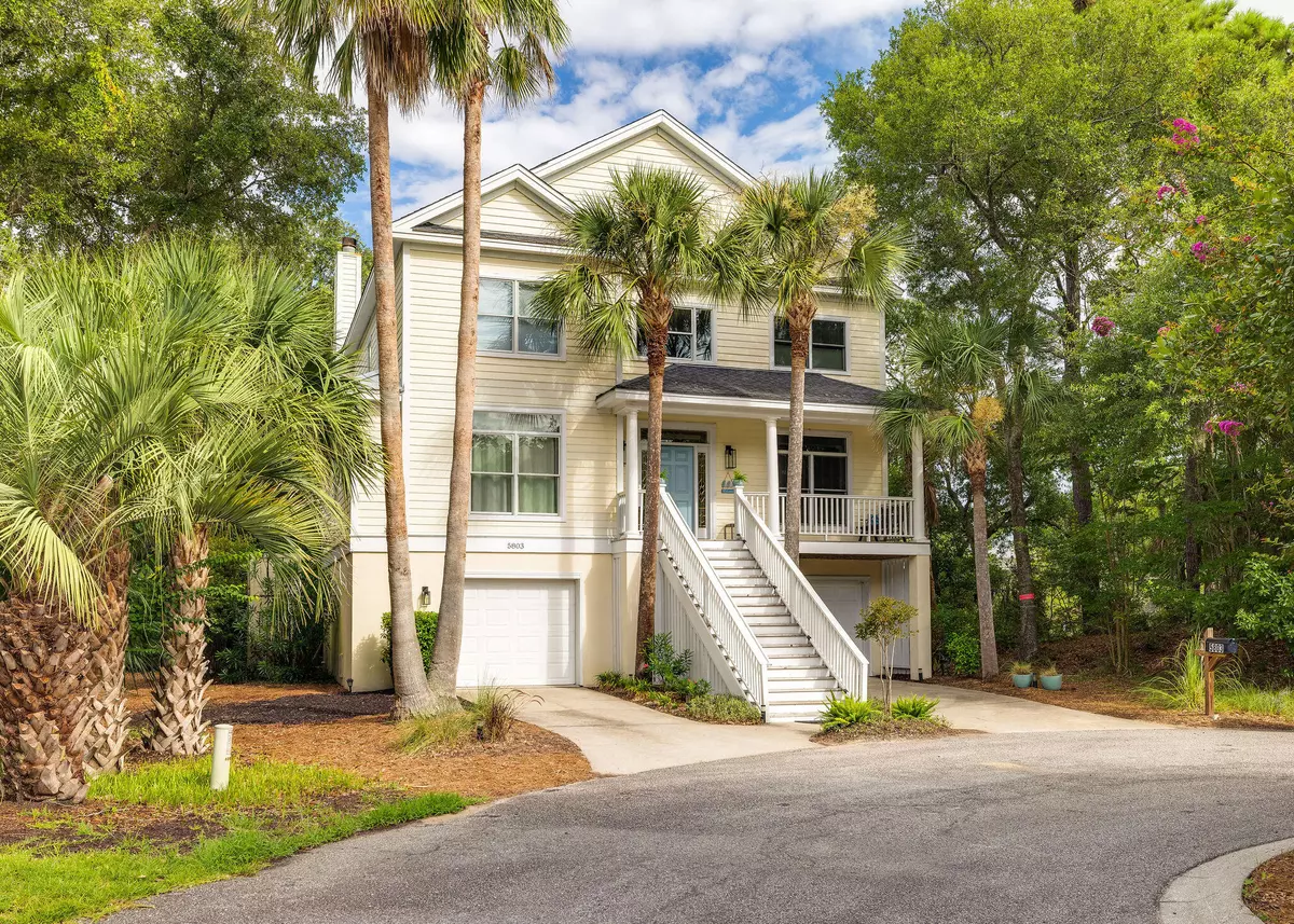 Isle Of Palms, SC 29451,5803 Back Bay Dr