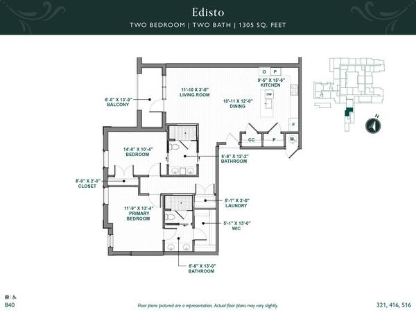 Charleston, SC 29403,609 King St #416