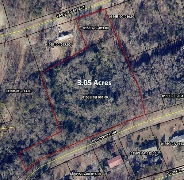 Lot #34 East 3rd St, Kershaw, SC 29067