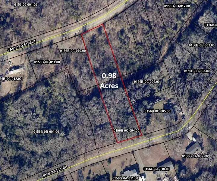 Lot #32 East 3rd St, Kershaw, SC 29067