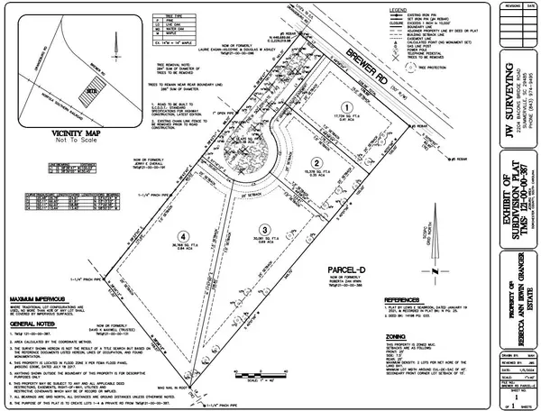 Lot 2 Brewer Rd, Summerville, SC 29483