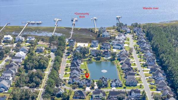 1007 Jervey Point Rd, Wando, SC 29492