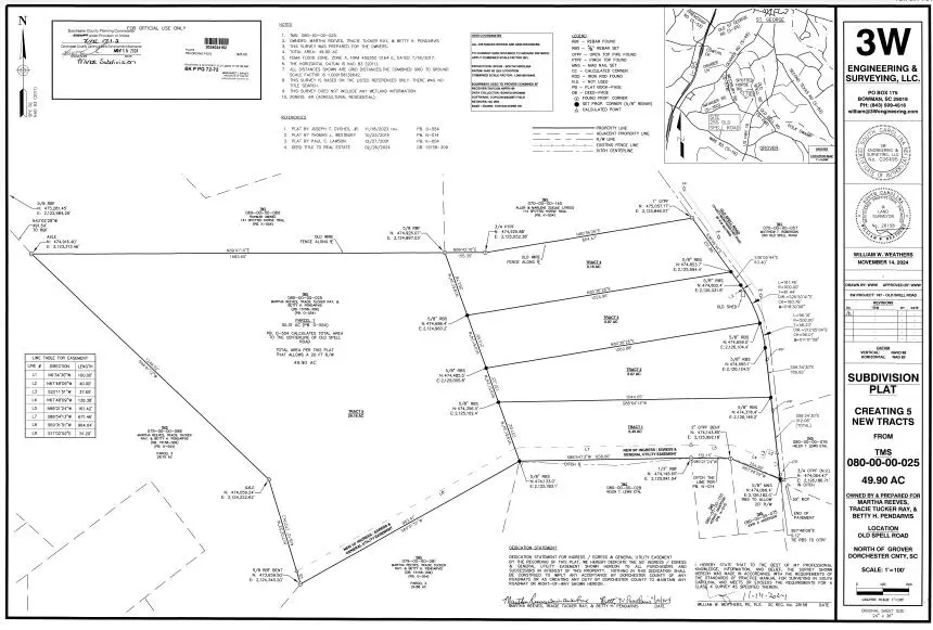 Saint George, SC 29477,003 Old Spell Rd #3