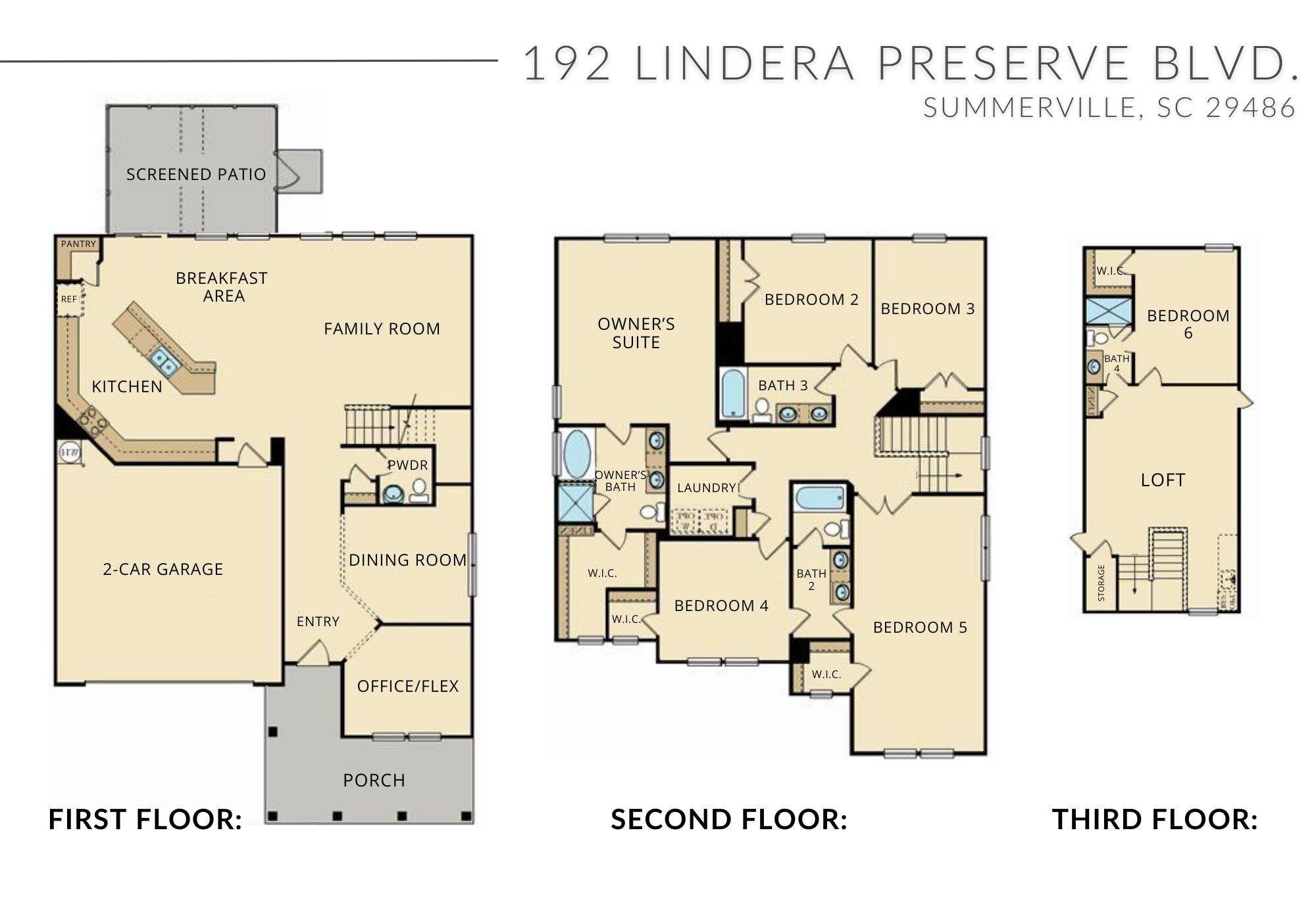 Summerville, SC 29486,192 Lindera Preserve Blvd