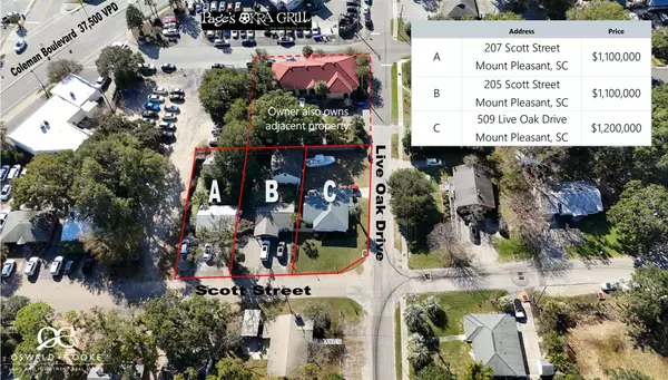 Mount Pleasant, SC 29464,207 Scott St