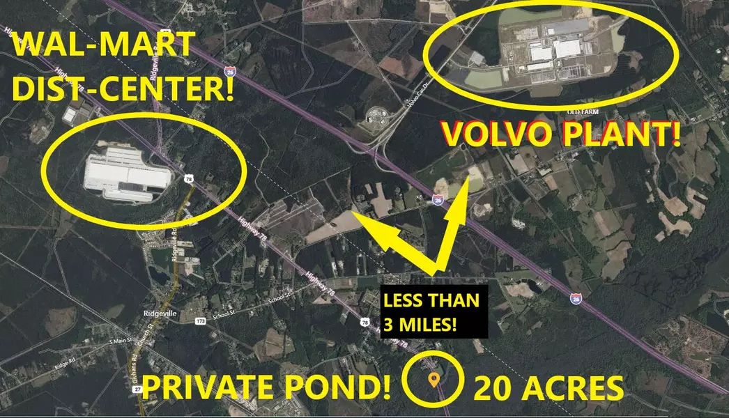 0 Hwy 78 (W 5th North St), Summerville, SC 29483