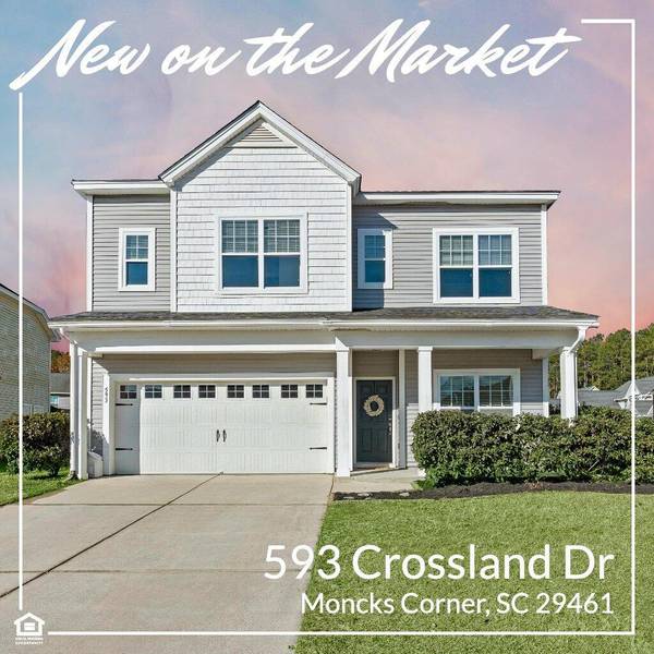 593 Crossland Dr, Moncks Corner, SC 29461