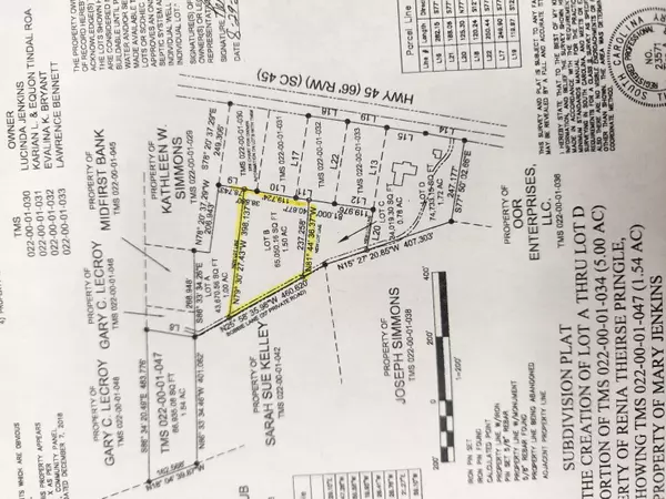 Lot B Bobbie Ln, Pineville, SC 29468