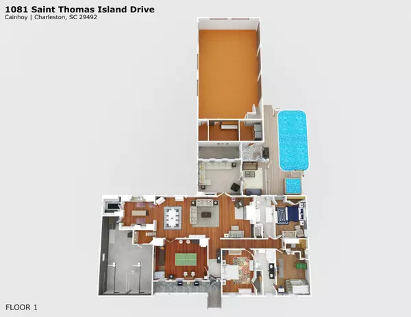 Charleston, SC 29492,1081 Saint Thomas Island Dr