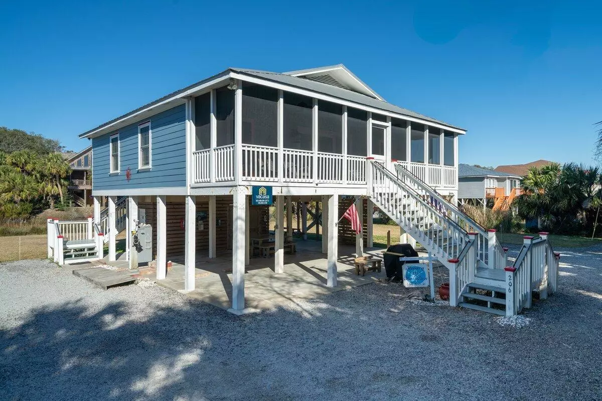 Edisto Island, SC 29438,206 Harrelson St