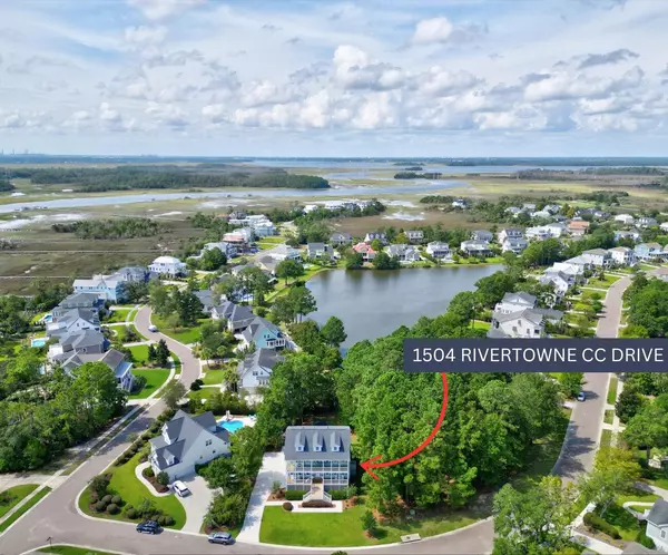 Mount Pleasant, SC 29466,1504 Rivertowne Country Club Dr