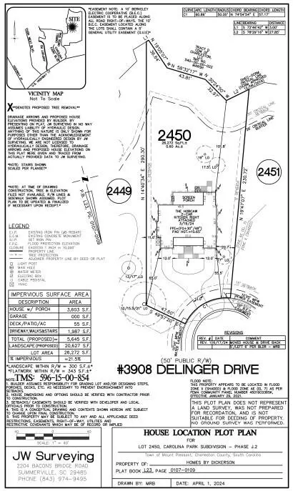 Mount Pleasant, SC 29466,3908 Delinger Dr