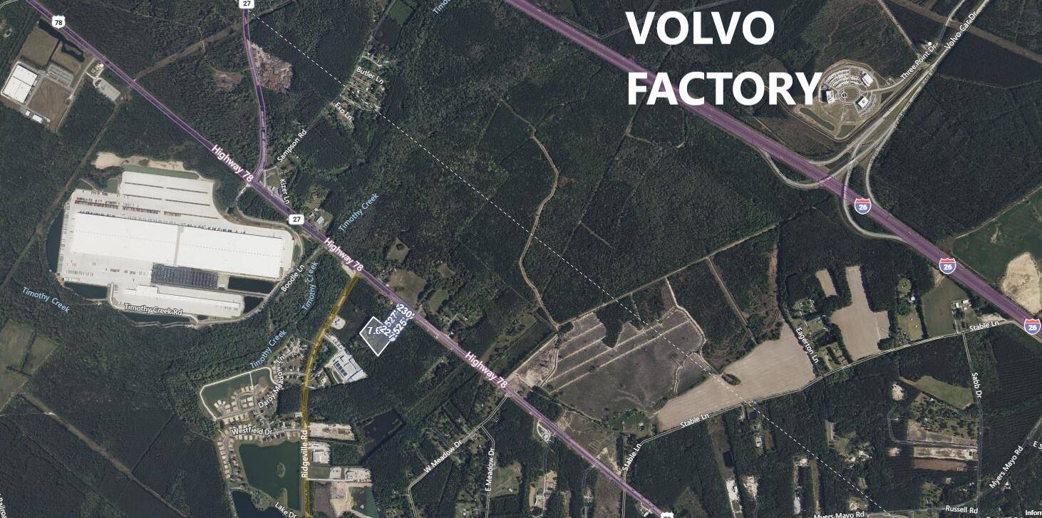 Ridgeville, SC 29472,949 Highway 78