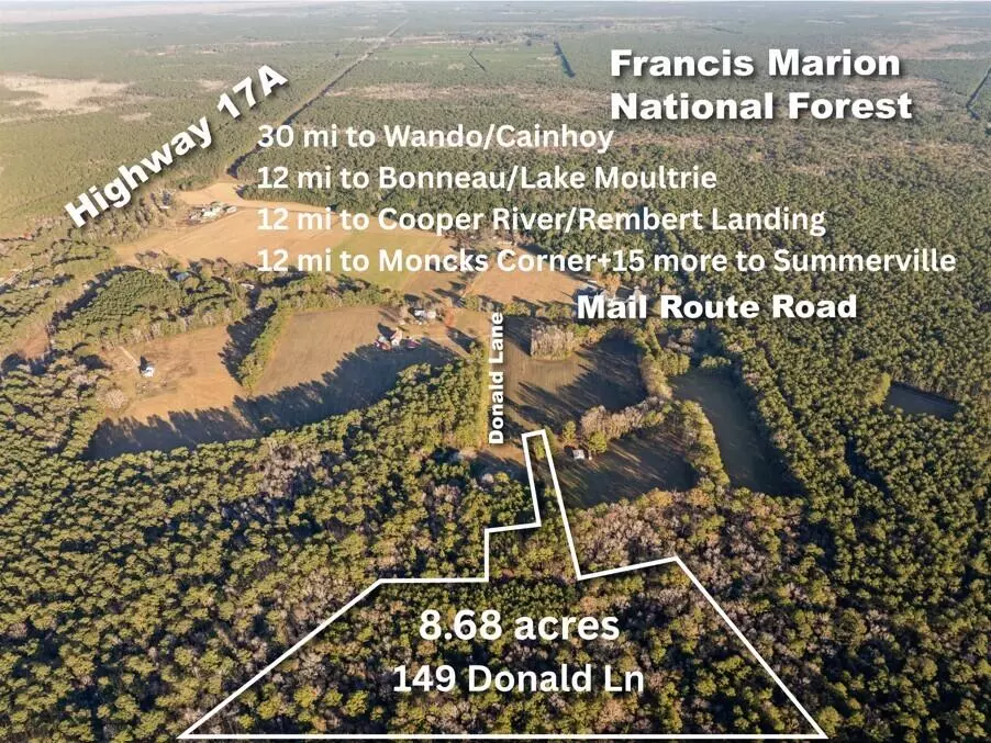 Bonneau, SC 29431,149 Donald Ln