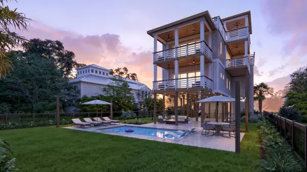 Folly Beach, SC 29439,615 W Beach Ct