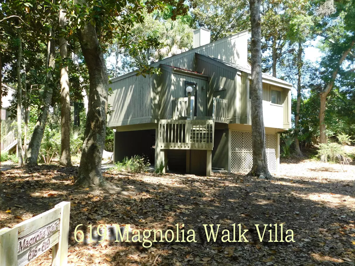 Edisto Island, SC 29438,619 Magnolia Walk Villas