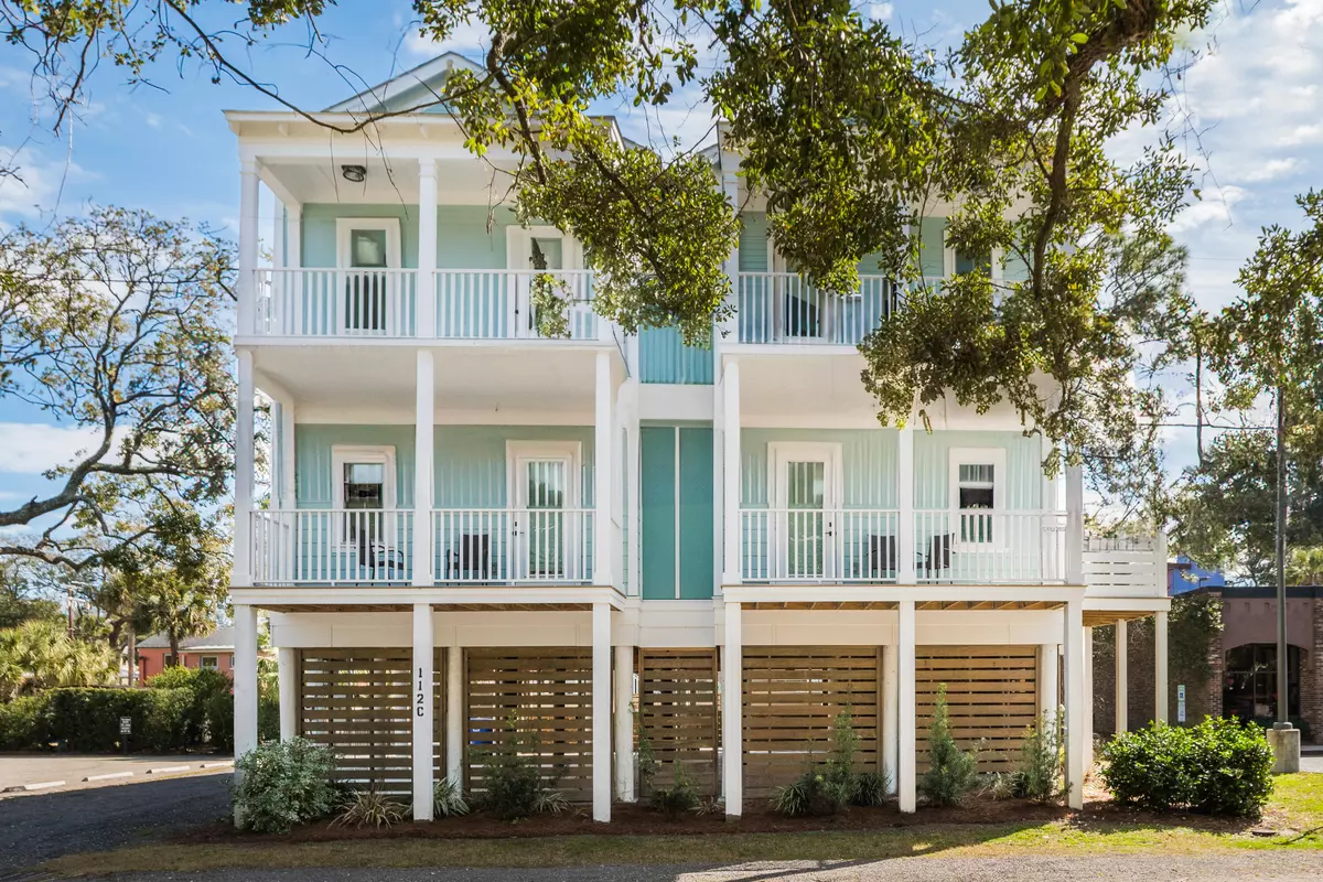 Folly Beach, SC 29439,112 E Huron Ave #C