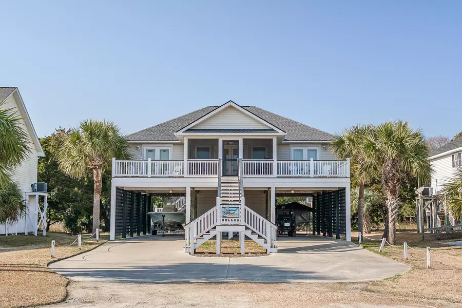 507 Pompano St #1/3 Share, Edisto Island, SC 29438