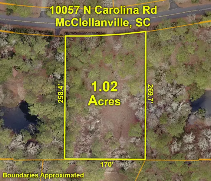 10057 N Carolina Rd, Mcclellanville, SC 29458