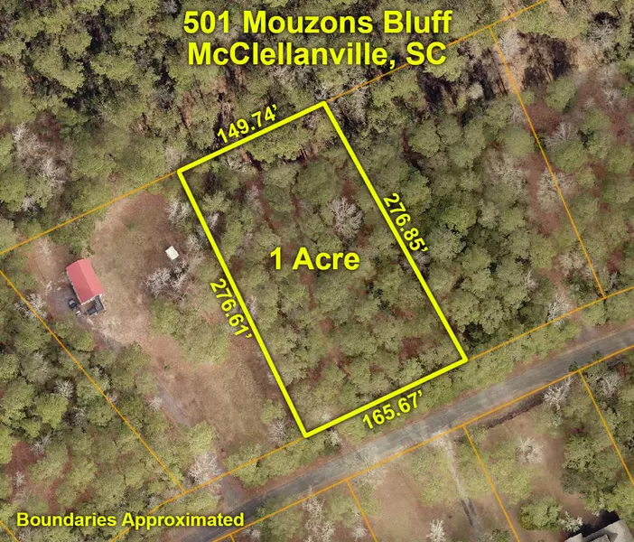 501 Mouzons Bluff, Mcclellanville, SC 29458