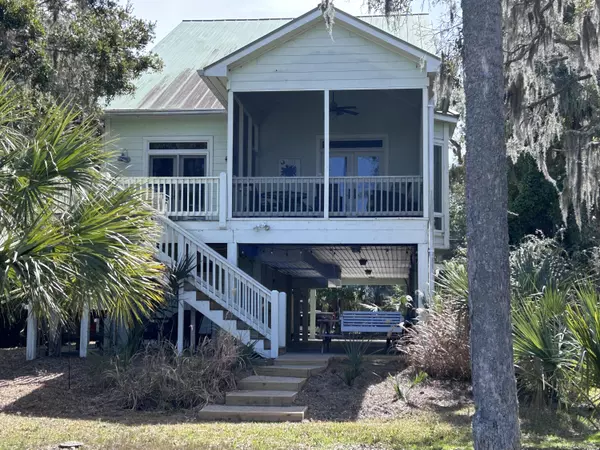 1001 Jungle Shores Dr #1/4 Share Interval, Edisto Beach, SC 29438