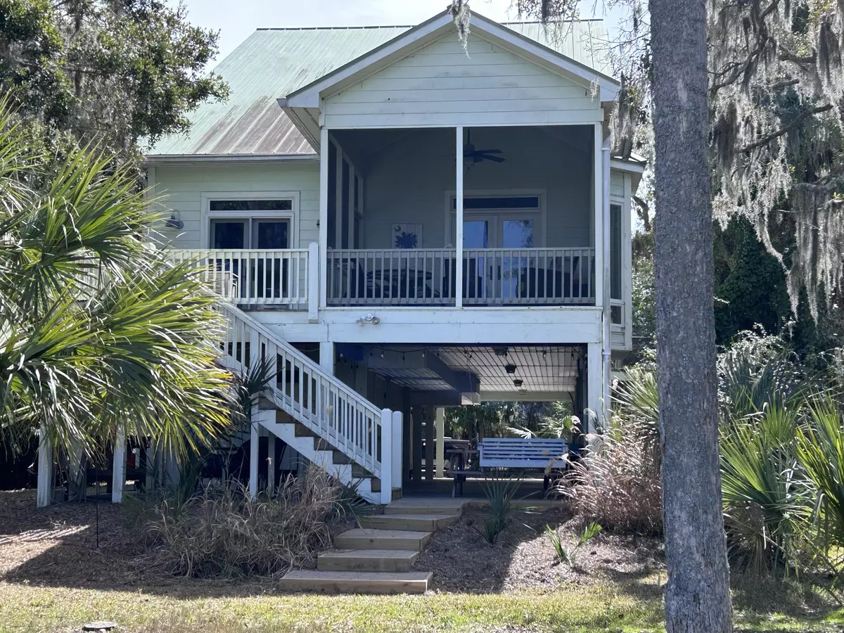 Edisto Island, SC 29438,1001 Jungle Shores Dr #1/4 Share Interval