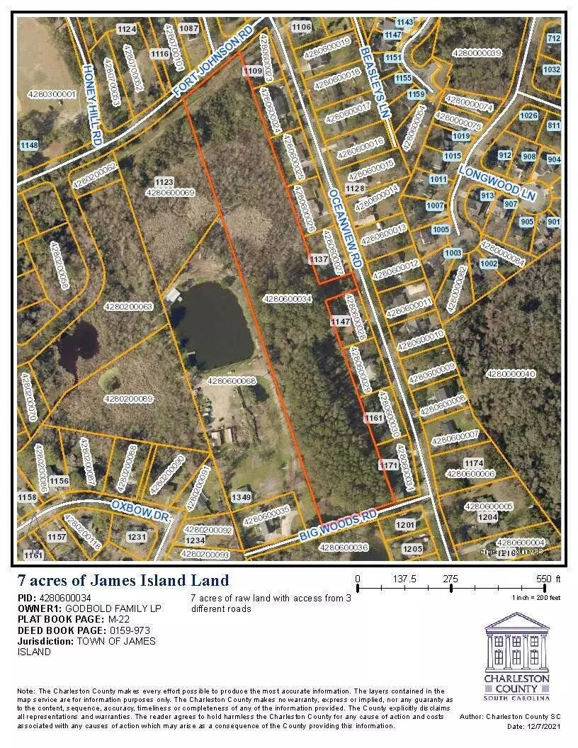 James Island, SC 29412,0 Fort Johnson Rd